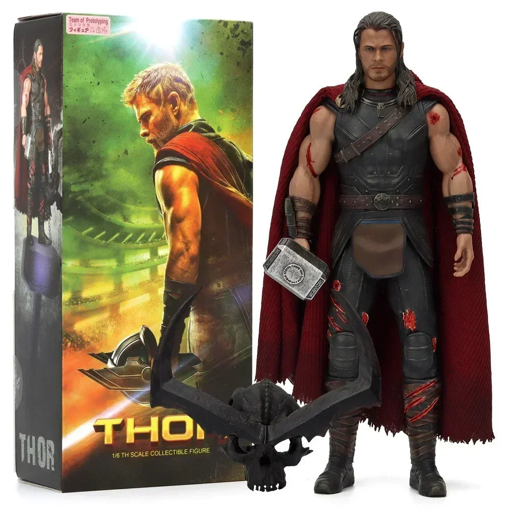 Figurine Avengers Thor - Marteau Mjolnir 1/6