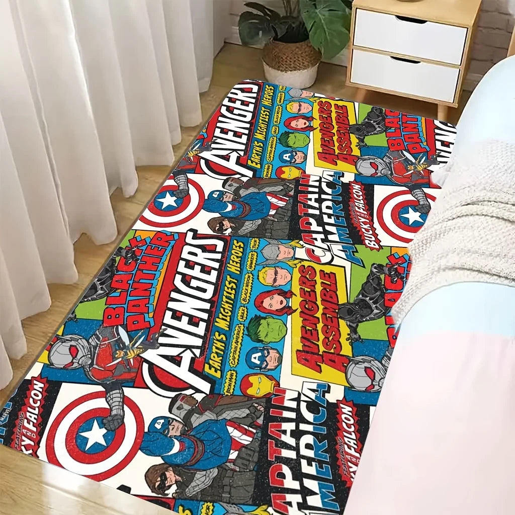 Tapis Avengers Moon Knight - Décor Égyptien Dieu Ailé