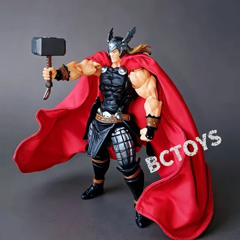 Figurine Thor Revoltech Yamaguchi - Style Comic BC Toys Articulée