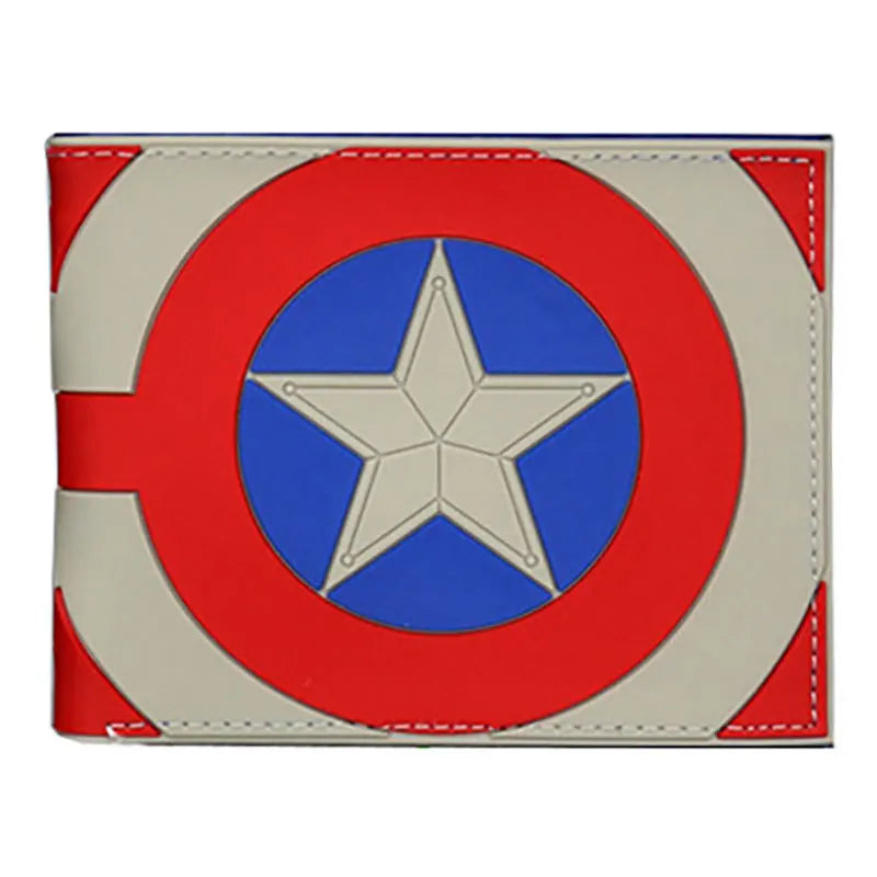Porte-Monnaie Avengers Captain America - Bouclier Beige