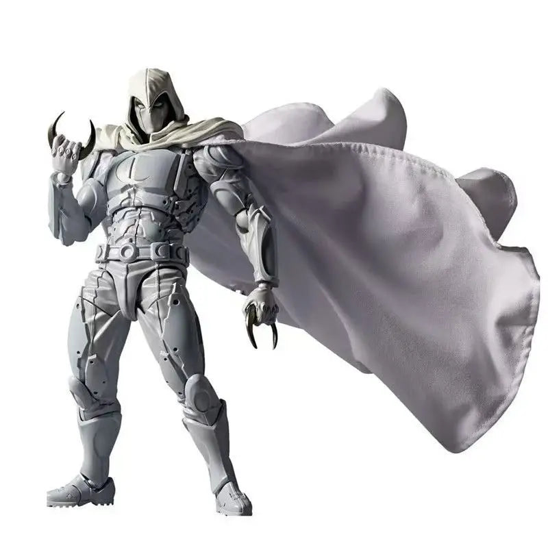 Figurine Moon Knight - Armure Blanche avec Cape