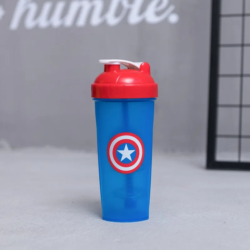 Shaker Cup Marvel - Captain America Bouclier