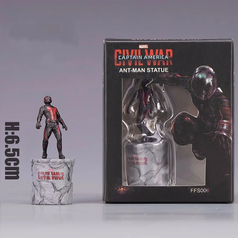 Figurine Avengers Ant-Man - Statuette Civil War Position Debout