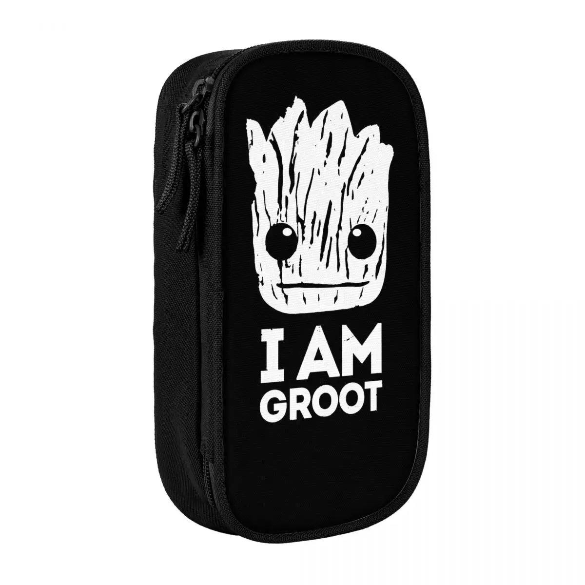 Trousse Avengers Baby Groot - I Am Groot Gravure Fond Noir