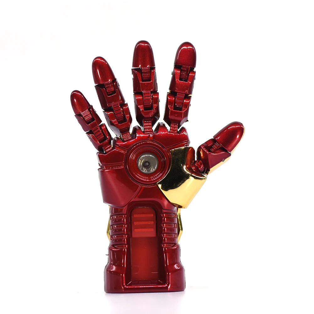 Clé USB Main Robotique Iron Man - Rouge et Or 4 à 512GB