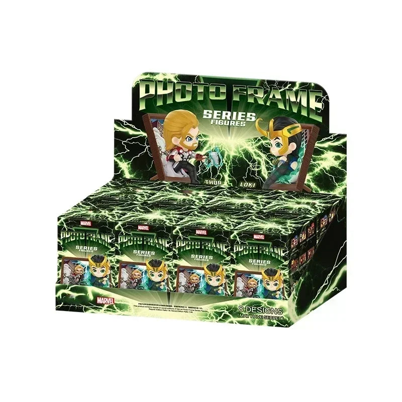 Blind Box POP MART Marvel Cadre Photo - Série 5 Figurine Mystère
