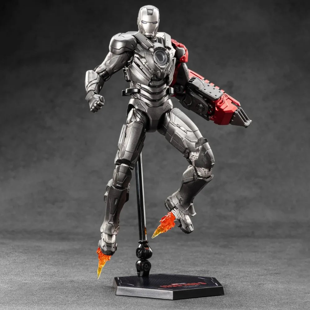 Figurine ZD Toys Iron Man MK18 - Tony Stark Action Figure