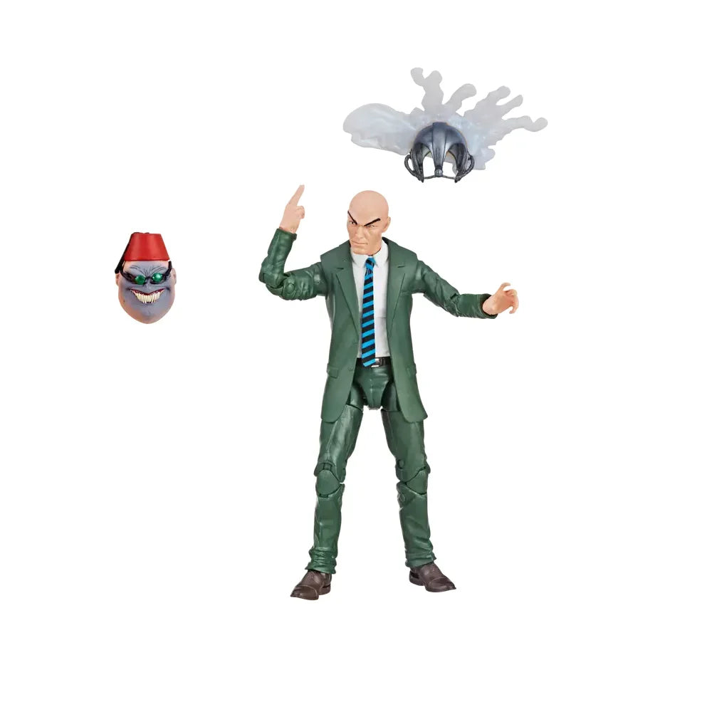 Figurine Professor X - Fauteuil Volant Doré avec Accessoires