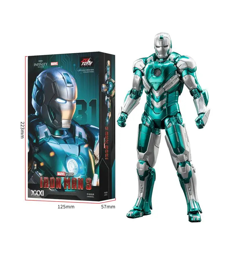 Figurine ZD Toys Iron Man MK31 - Variante Boîte XXXI