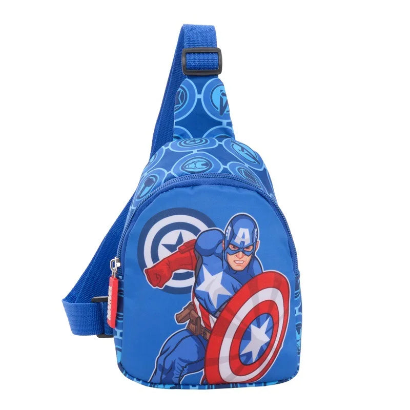 Sac Avengers Iron Man - Sac Poitrine Rouge Enfant