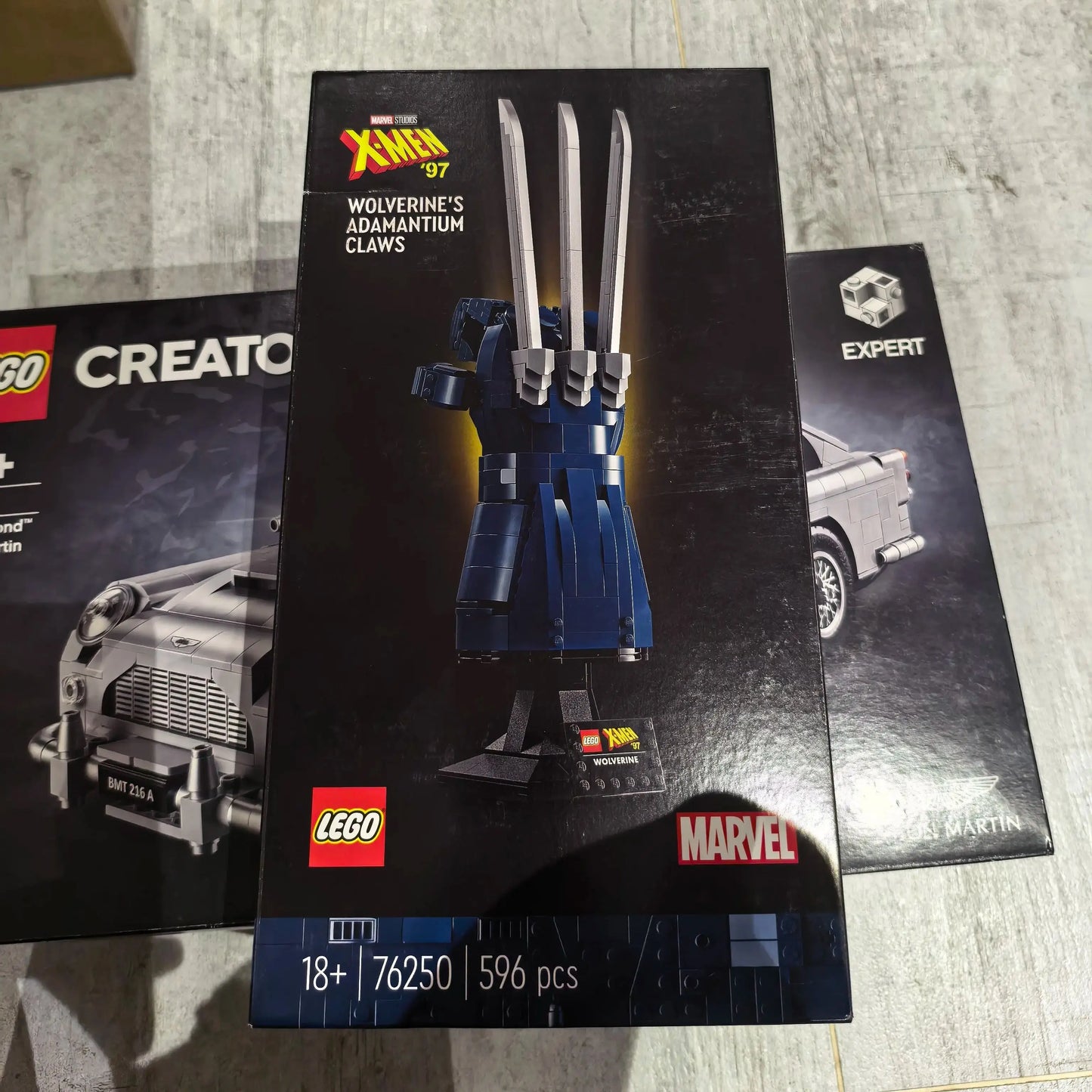 LEGO Marvel 76250 - Griffes Adamantium de Wolverine X-Men'97 596 Pièces