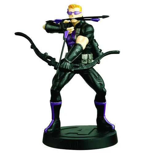 Figurine Eaglemoss Avengers Hawkeye - Résine Peinte 13cm Boîte Collector