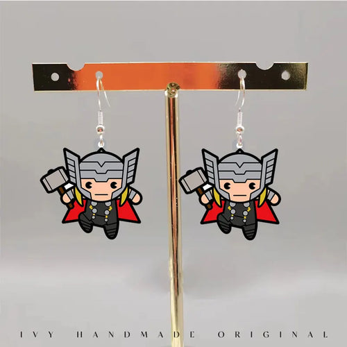 Boucles d'Oreilles Avengers Thor