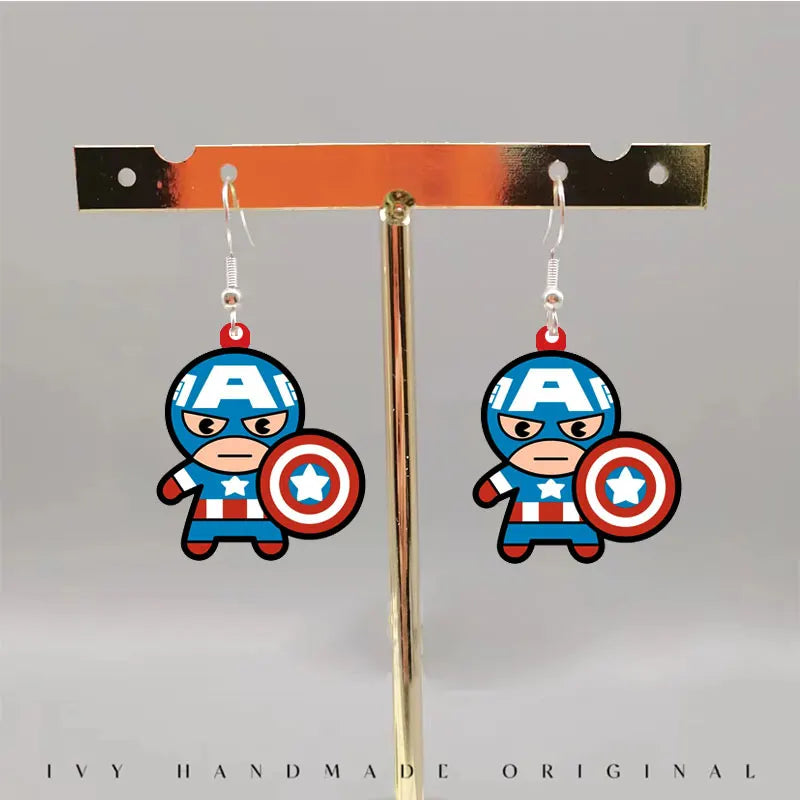Boucles d'Oreilles Guardians of the Galaxy Baby Groot - Assis