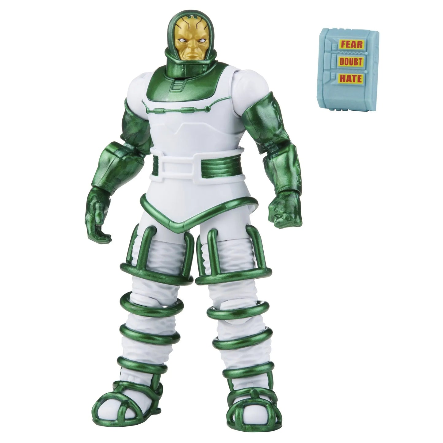 Figurine Marvel Legends Fantastic Four Retro Wave - The Thing Torche Humaine Femme Invisible M. Fantastique Psycho-Man 6 Pouces