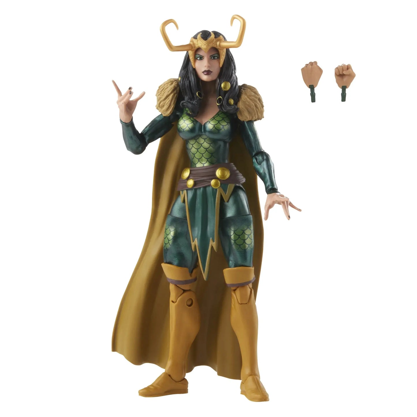 Figurine Marvel Legends Vintage - Lady Loki Agent d'Asgard
