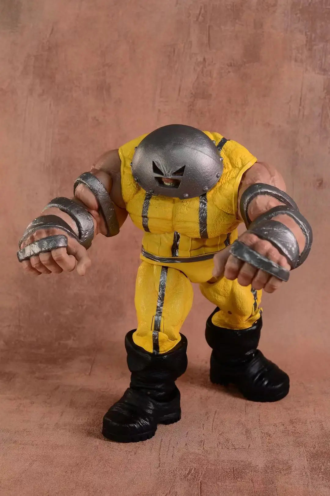 Figurine Wolverine Prison Weapon X - Combinaison Jaune Hache Menottes 9 Pouces
