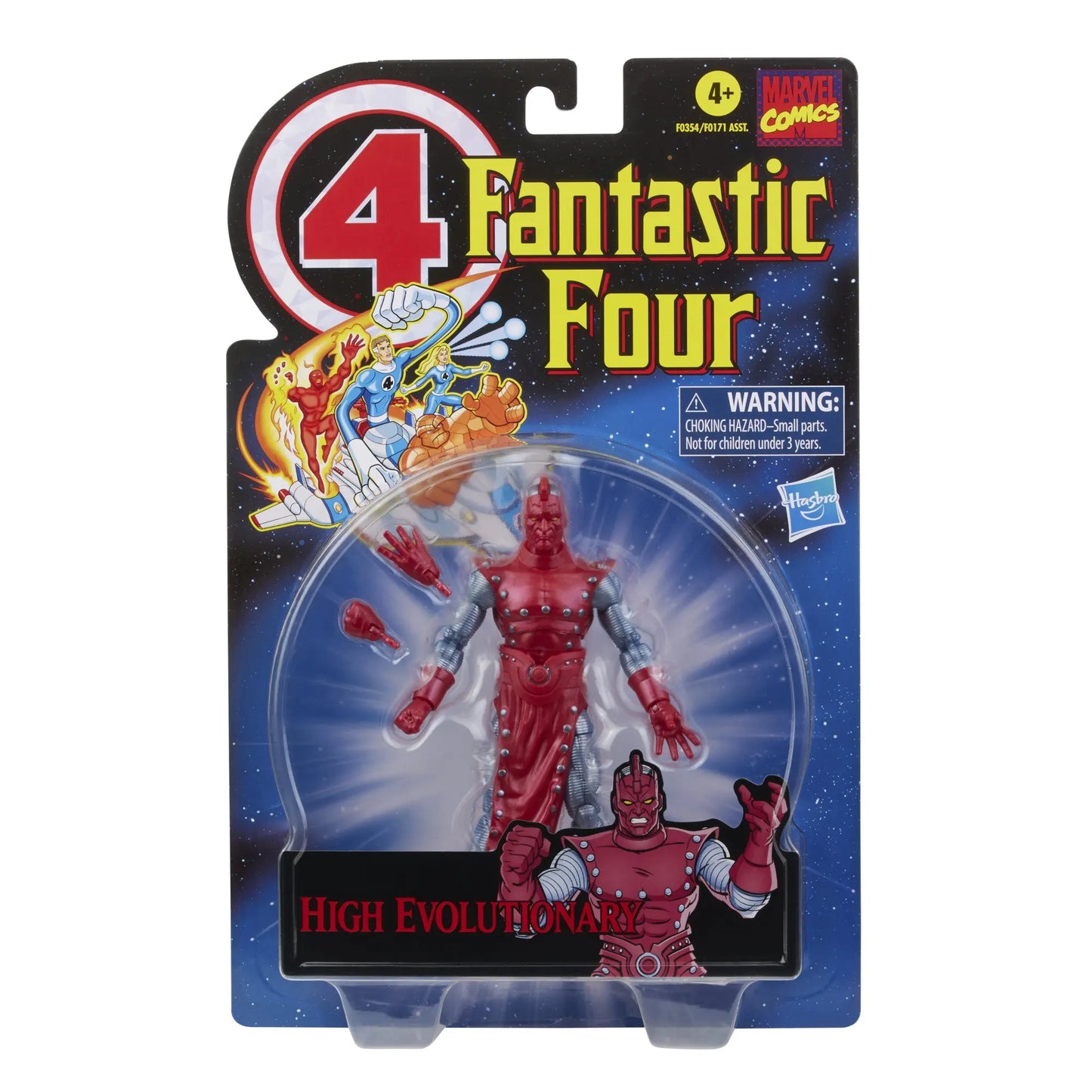Figurine Marvel Legends Fantastic Four Retro Wave - The Thing Torche Humaine Femme Invisible M. Fantastique Psycho-Man 6 Pouces