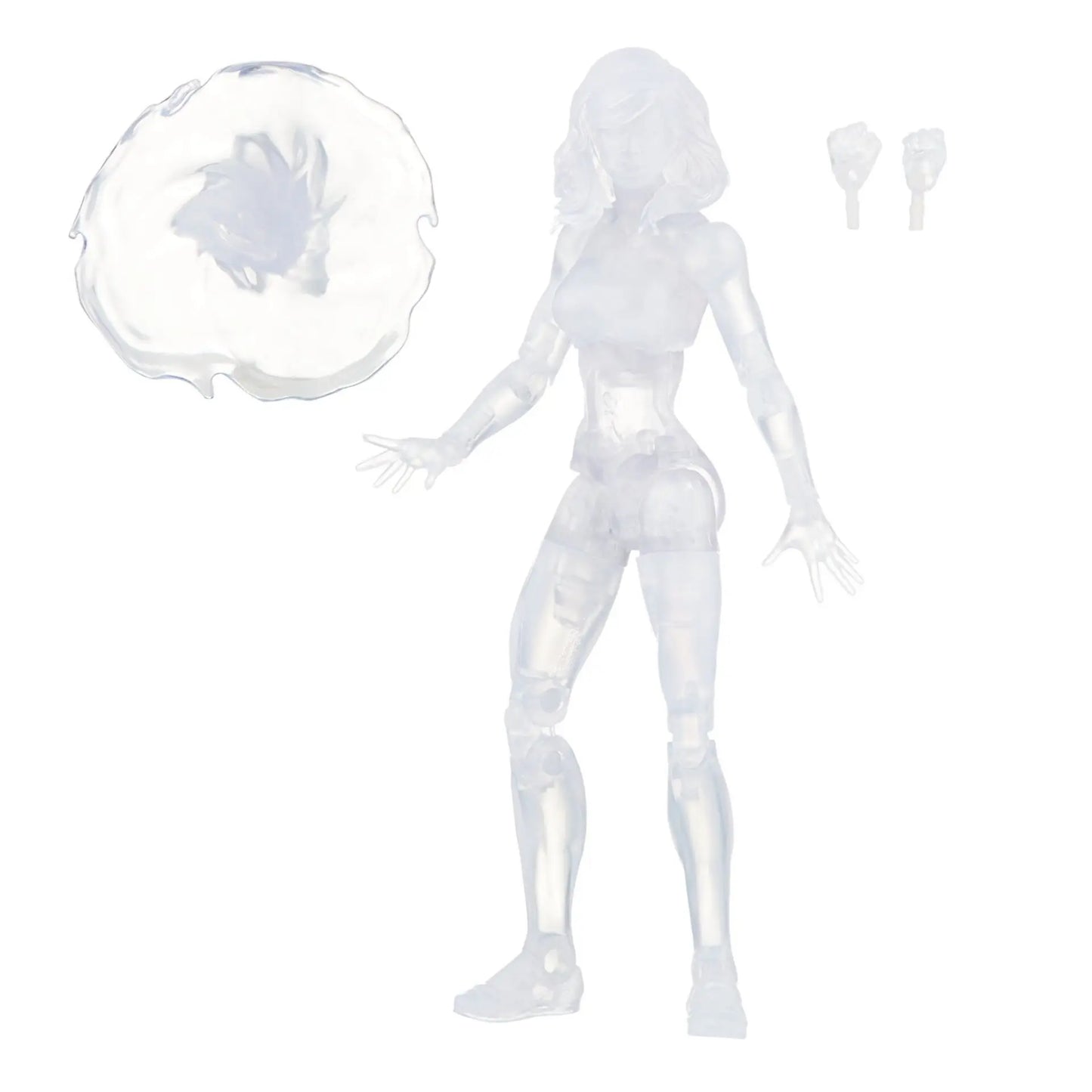 Figurine Marvel Legends Fantastic Four Retro Wave - The Thing Torche Humaine Femme Invisible M. Fantastique Psycho-Man 6 Pouces