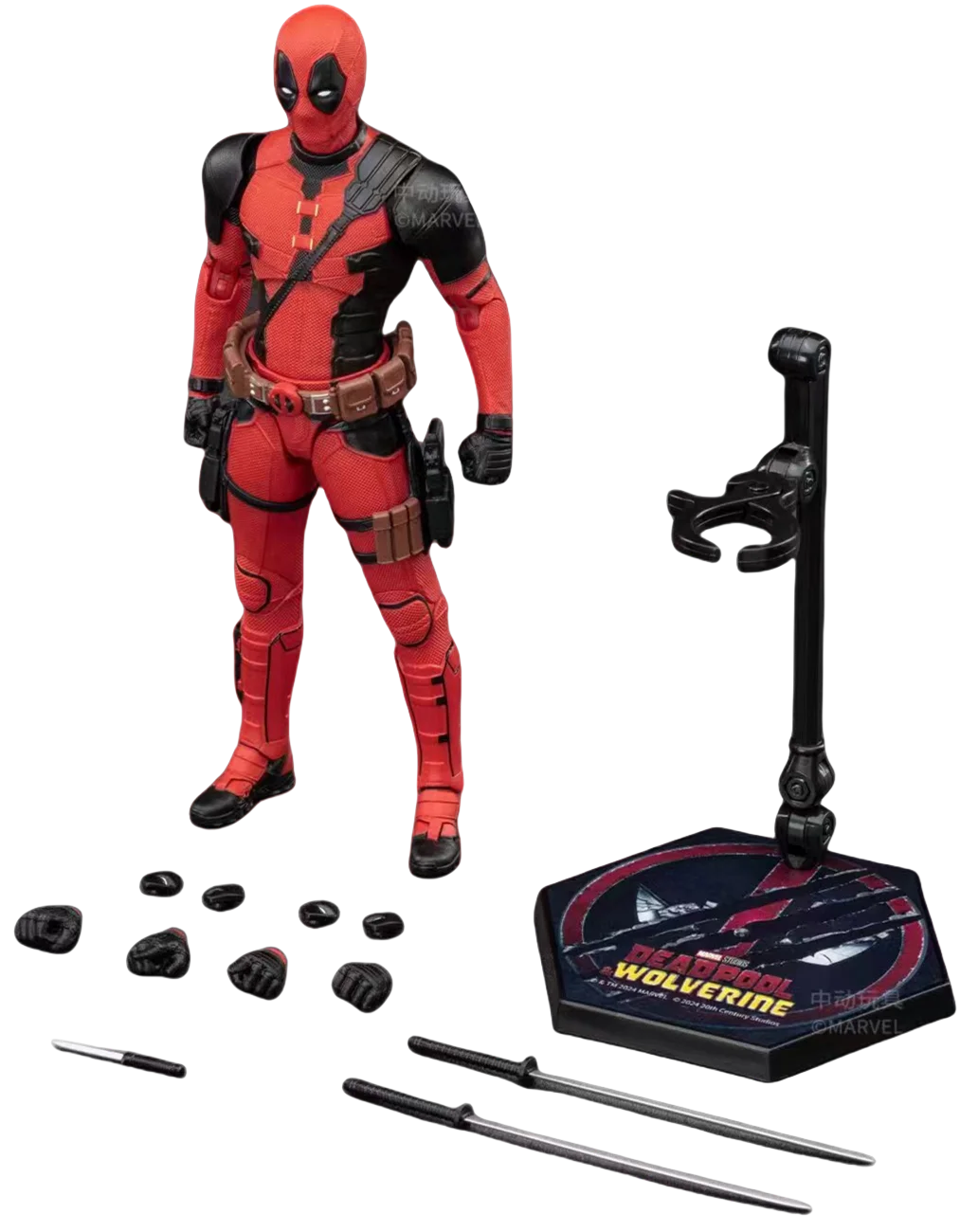 Figurine Avengers Deadpool - Solo Boîte Collector 2024