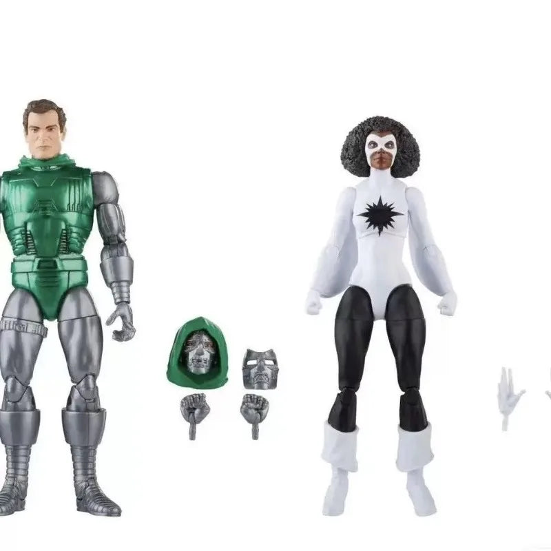 Coffret Marvel Legends Doctor Doom & Spectrum - Hasbro 2 Figurines 6 Pouces