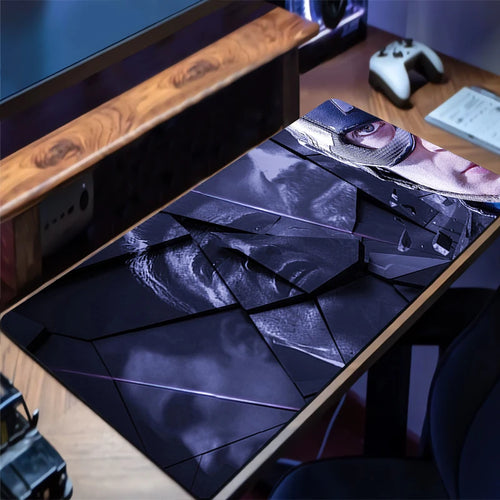 Tapis de Souris Avengers - Design Silhouette Sombre XXL