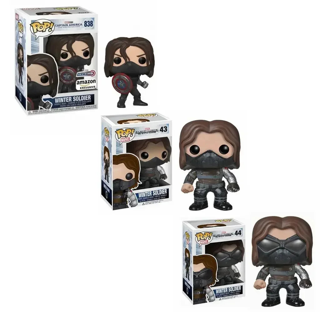 Figurine Funko Pop Avengers Black Widow - Collector #42