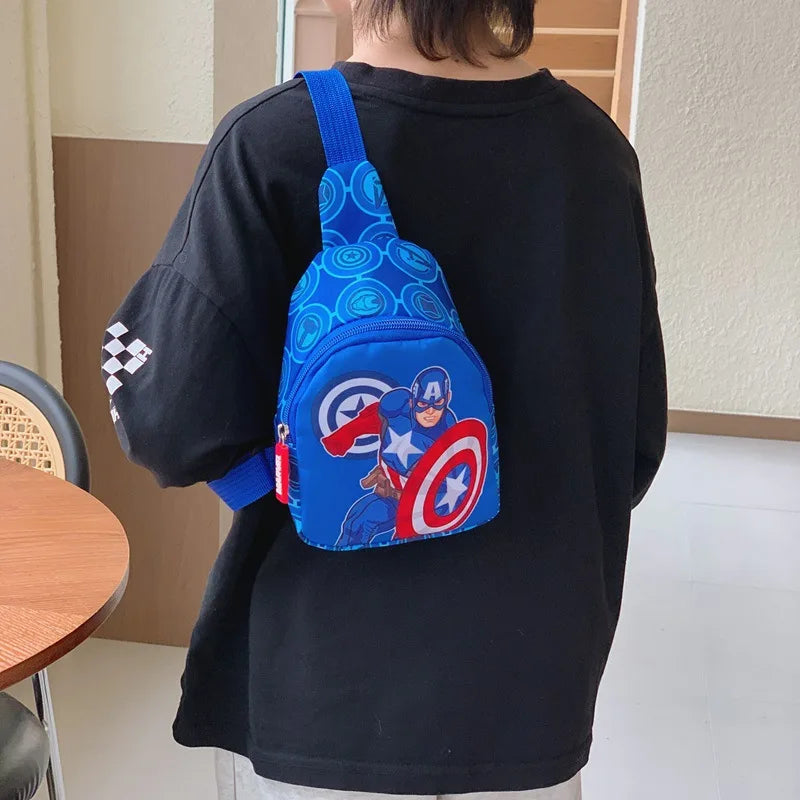 Sac Avengers Iron Man - Sac Poitrine Rouge Enfant