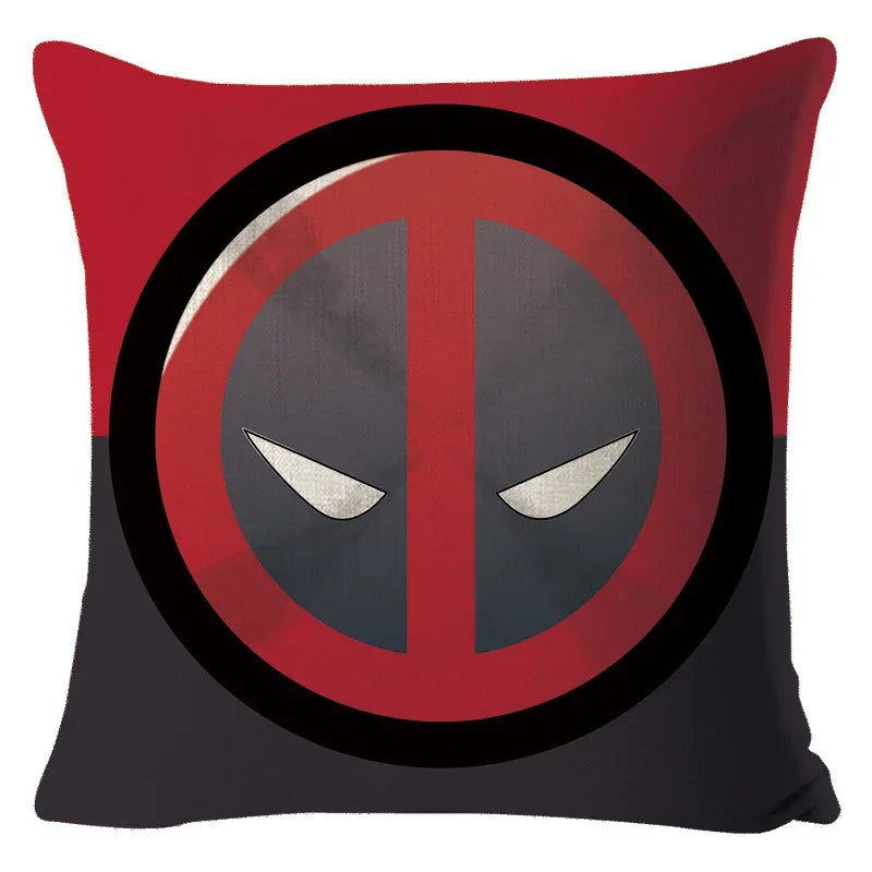 Housse de Coussin Deadpool - Logo Masque