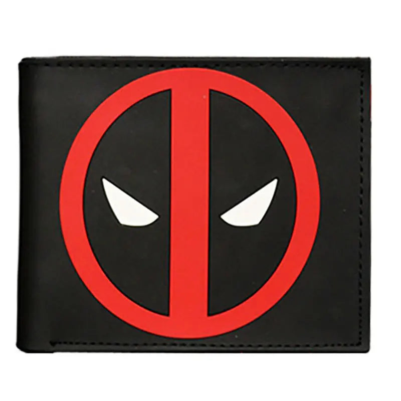Porte-Monnaie Avengers Deadpool - Logo Rouge sur Noir