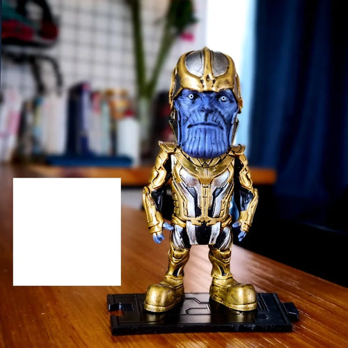 Figurine Thanos - Mini Chibi Armure Dorée