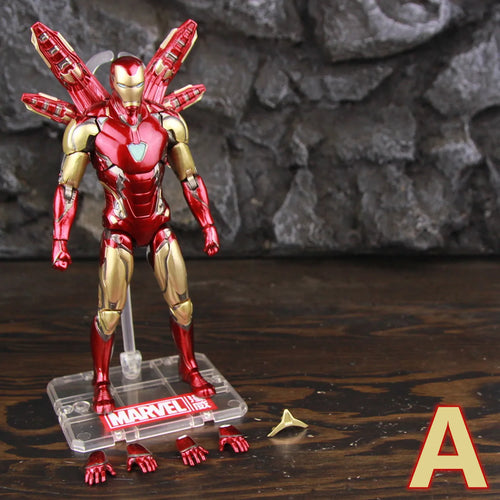 Figurine ZD Toys Iron Man MK85 2.0 LED - Pose Statique Variante A2