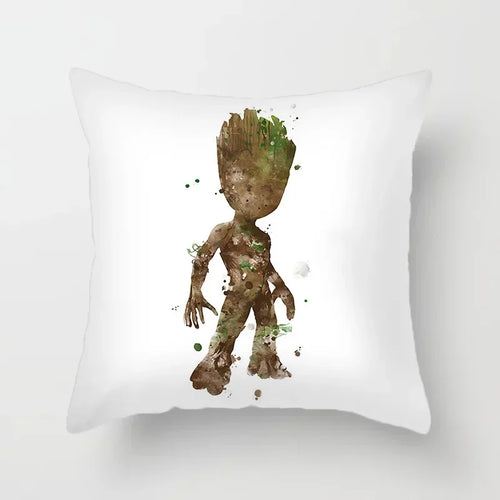 Housse de Coussin Groot - Aquarelle Artistique