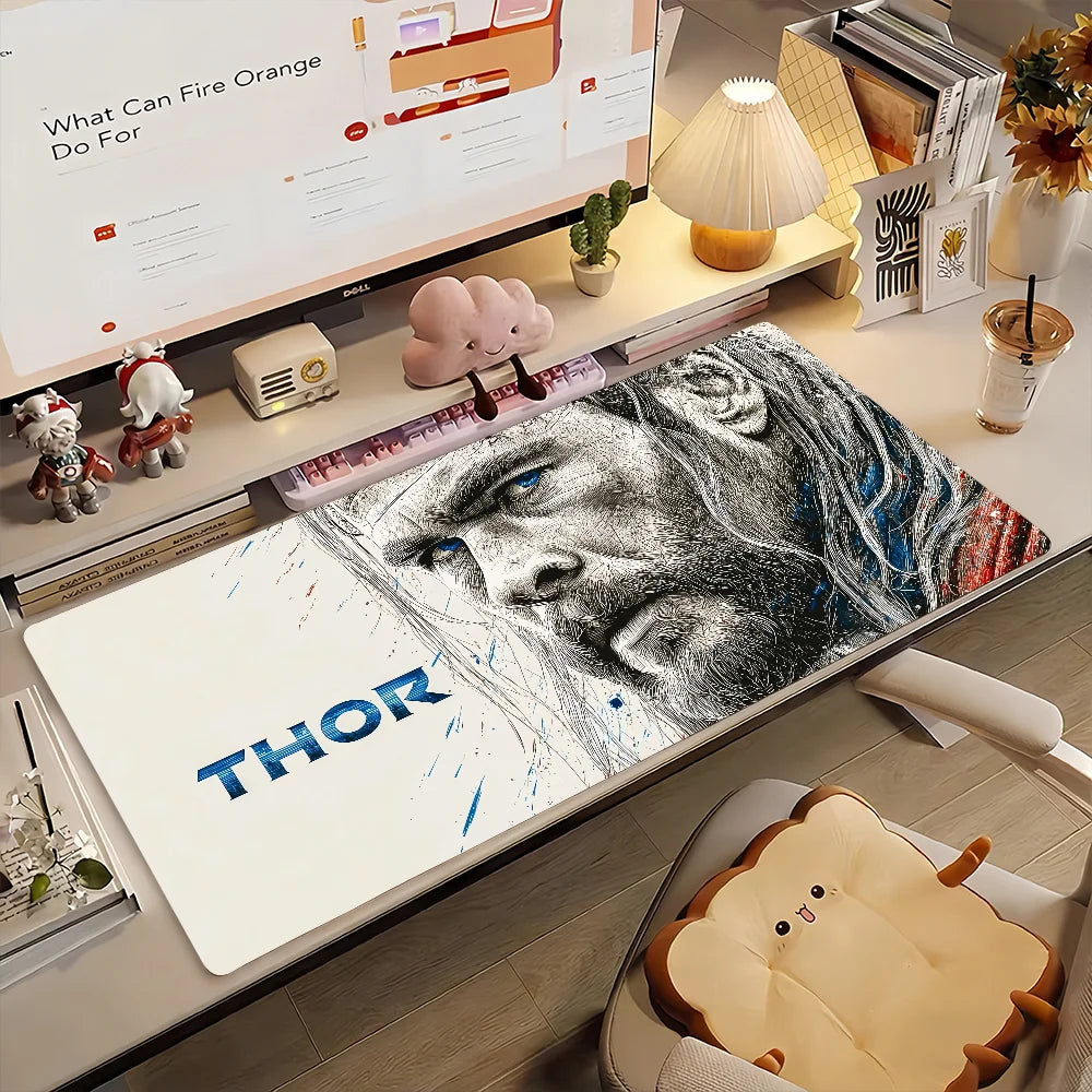 Tapis de Souris Thor - Portrait Croquis