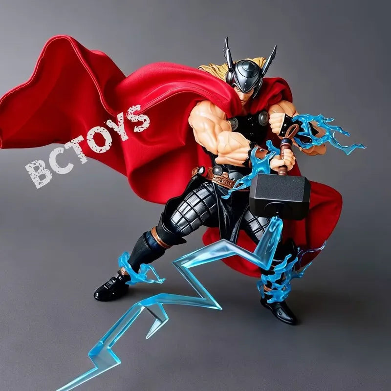 Figurine Thor Revoltech Yamaguchi - Style Comic BC Toys Articulée