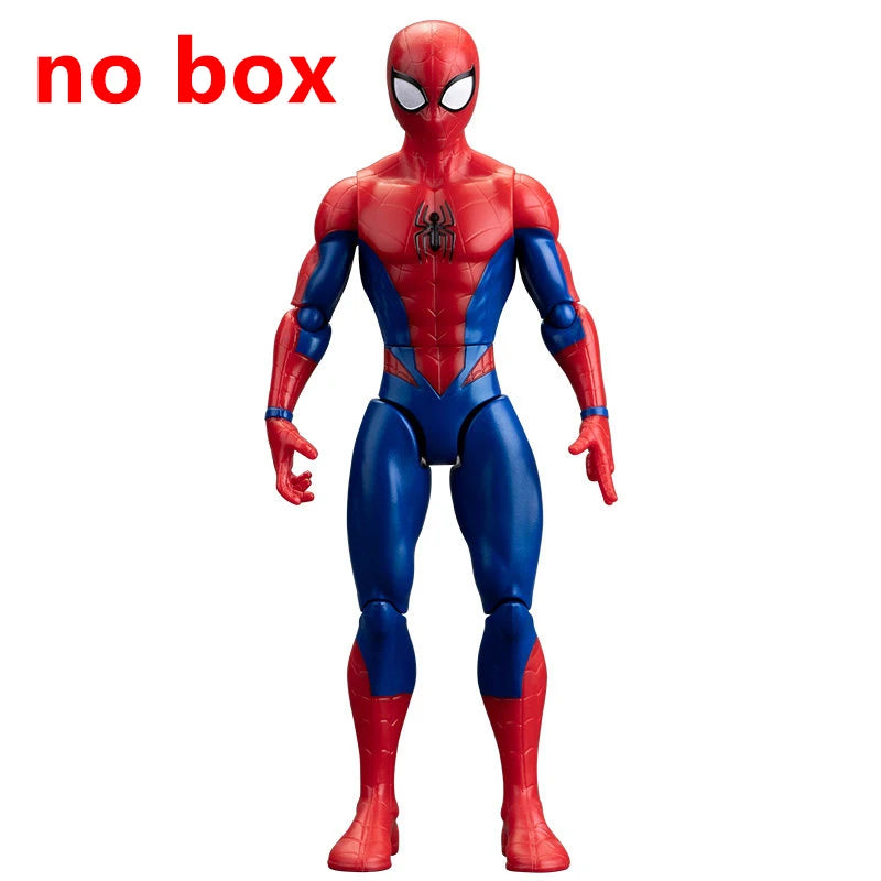Coffret Avengers - Collection Multi-Personnages Iron Man Thor Hulk Spider-Man 18cm