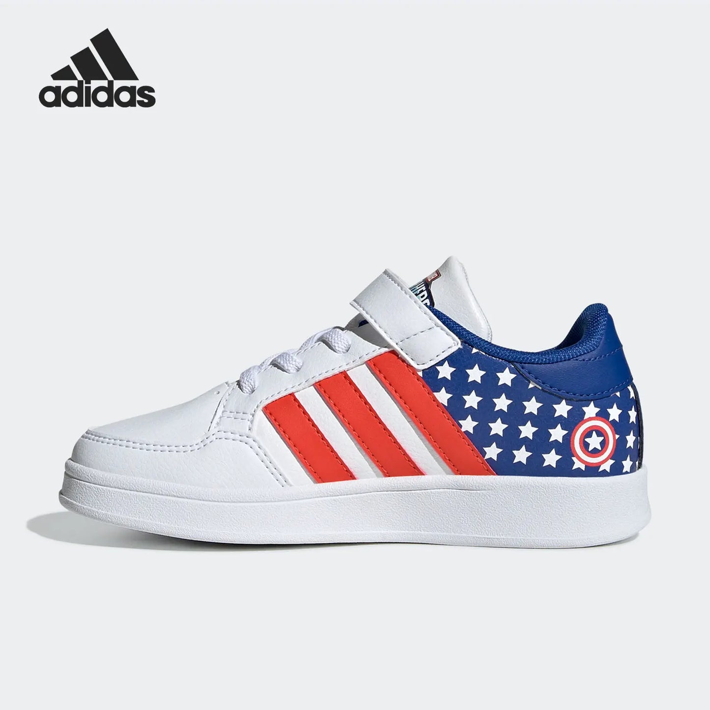 Chaussures Avengers Captain America - Adidas Enfant GZ7650
