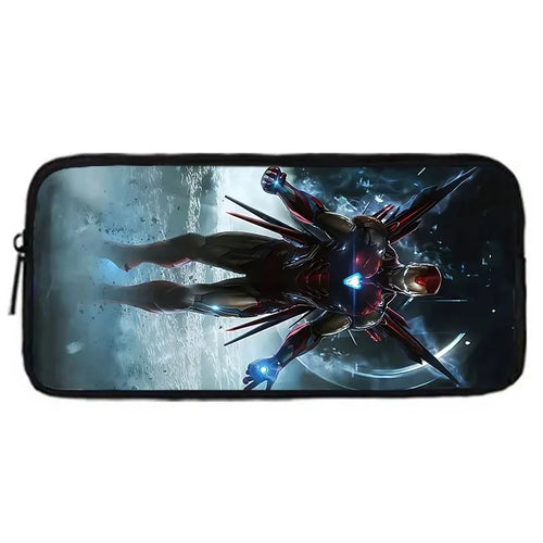 Trousse Avengers Iron Man - Armure Suspendue Plage Enneigée