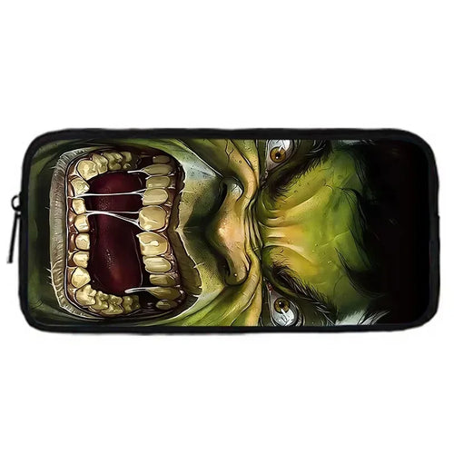 Trousse Hulk - Bouche Ouverte Dents Détaillées