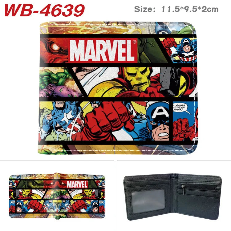 Portefeuille Bandai Marvel Comics - Motif Bande Dessinee WB-4639
