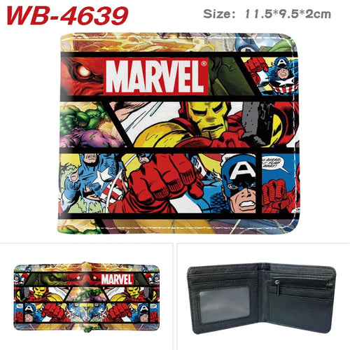 Portefeuille Bandai Marvel Comics - Motif Bande Dessinee WB-4639