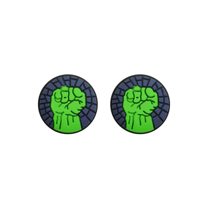 Grip Manette Hulk - Duo Poing Vert