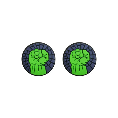 Grip Manette Hulk - Duo Poing Vert