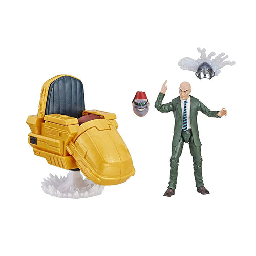 Figurine Professor X - Fauteuil Volant Doré avec Accessoires