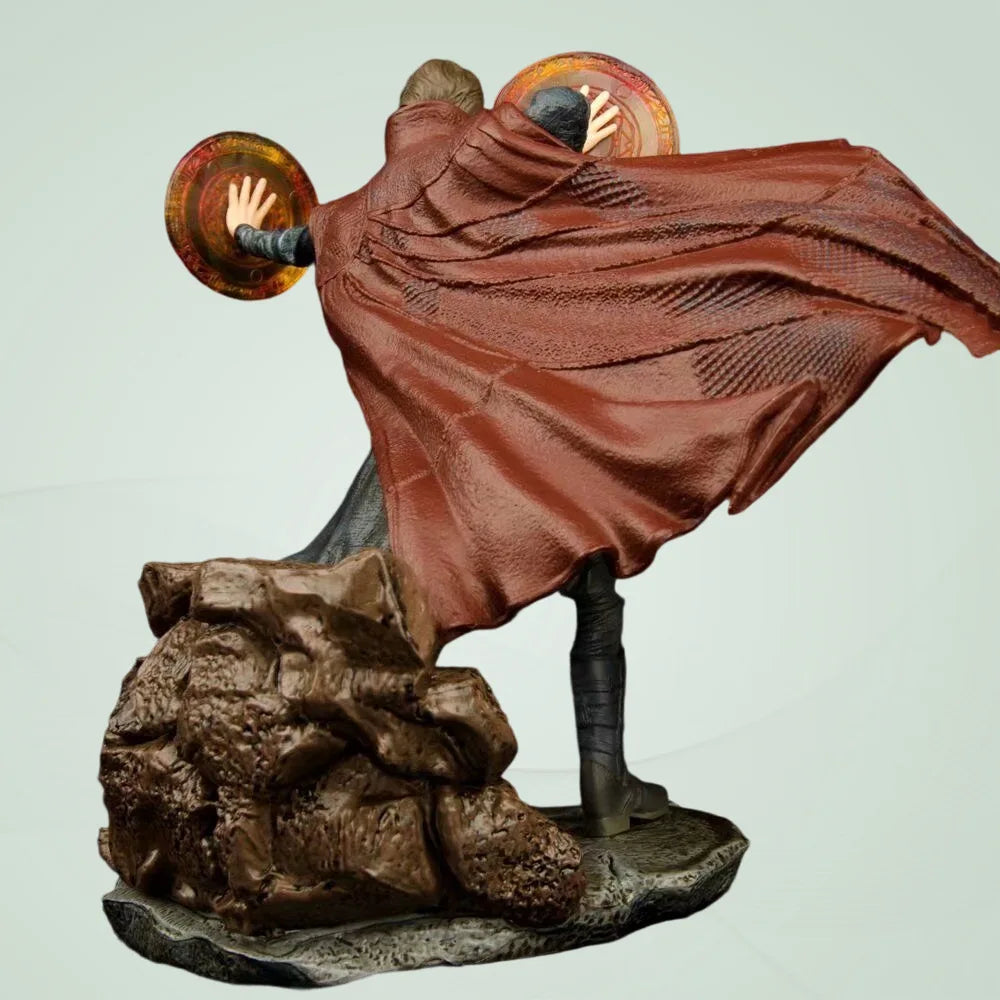 Statue Avengers Docteur Strange - GK Collector Fait Main 18cm