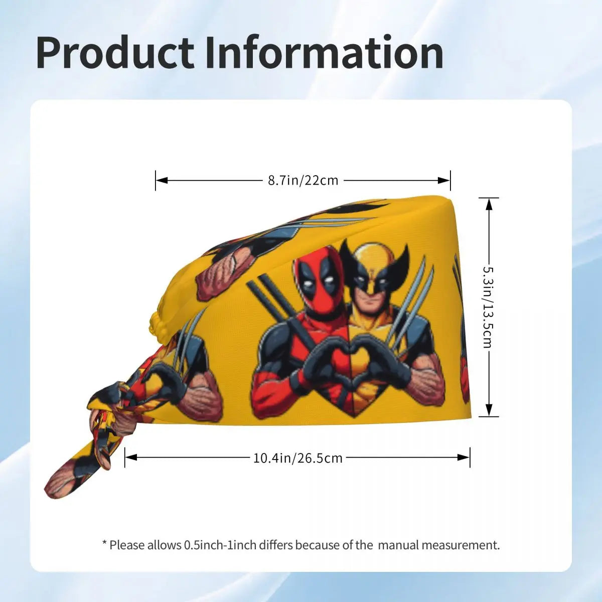 Bandana Deadpool - Comic OOPS Rouge