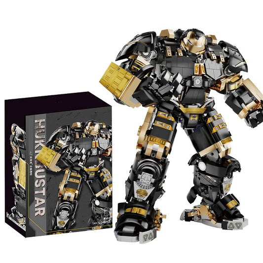 Figurine Briques Avengers Hulk Buster - Construction 2300 Pièces