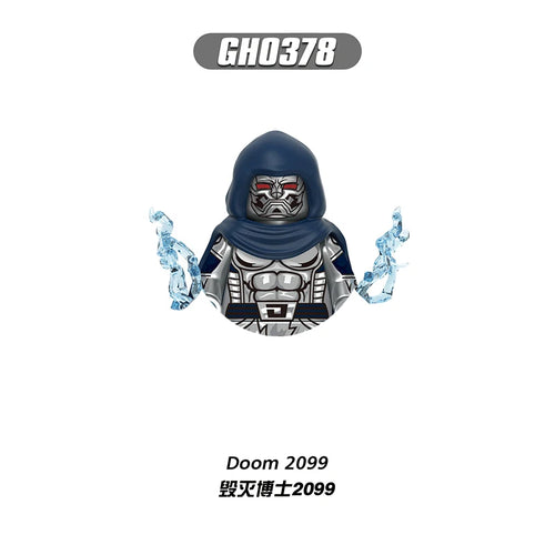 Figurine Doctor Doom - Doom 2099 Éclairs Bleus