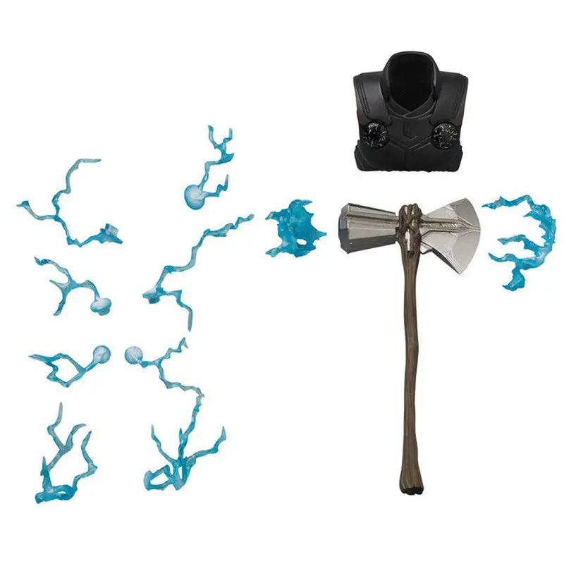 Figurine Thor Articulée - Infinity War Hache Stormbreaker