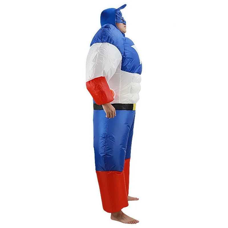 Costume Gonflable Avengers Captain America